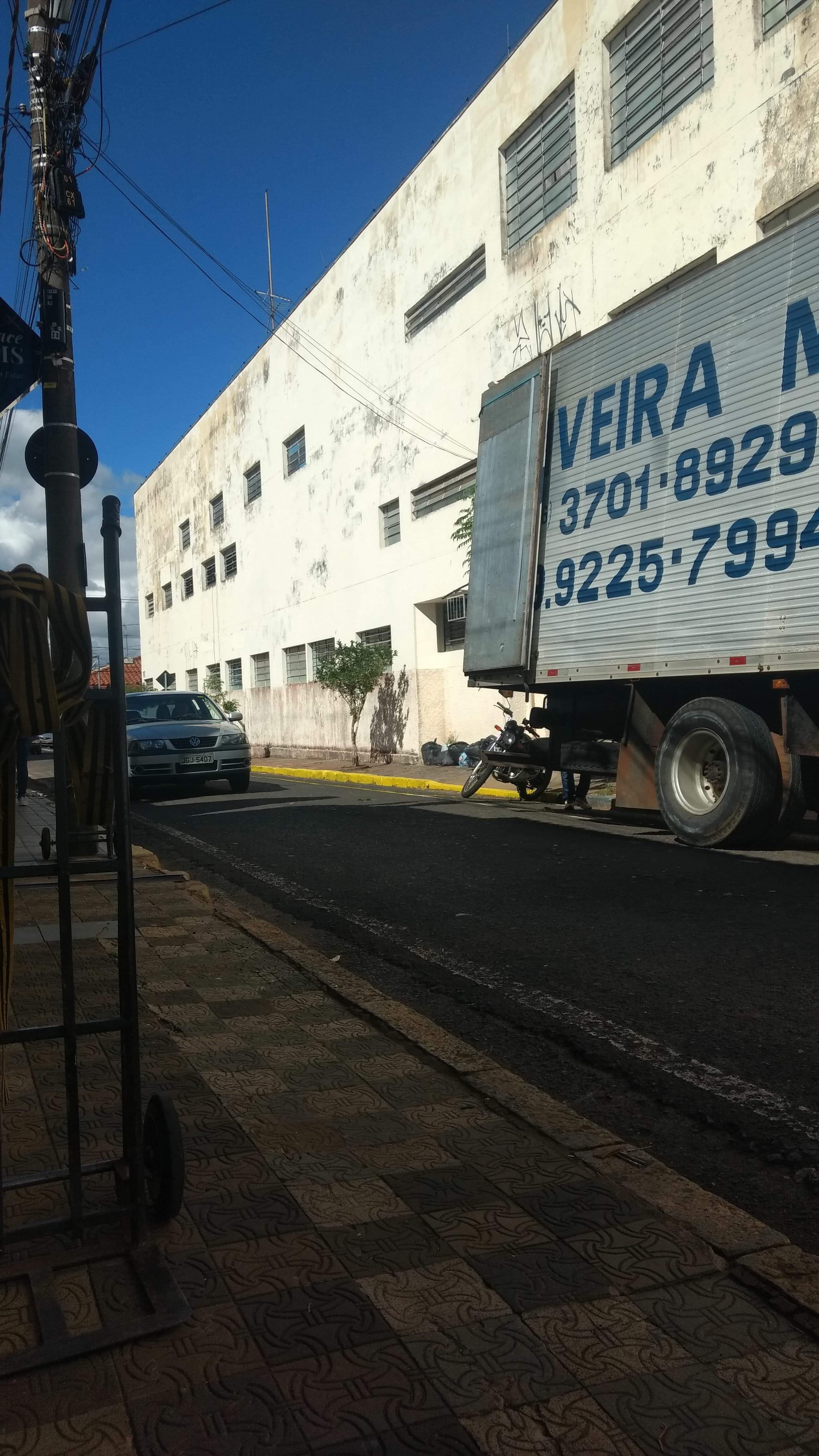 Equipe e operações Oliveira Mudanças